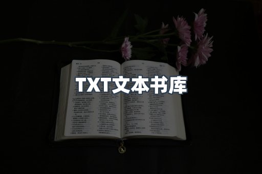TXT文本书库